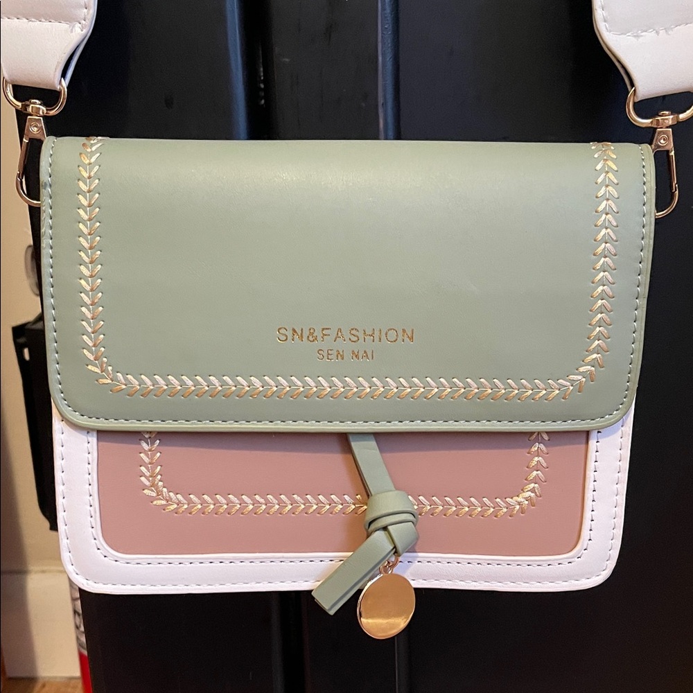 Women's Multi-Color Crossbody Bag